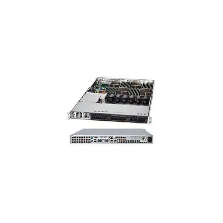 Supermicro A+ Server Quad Socket G34 1400W 1U RackmountServer BareboneSyst AS-1042G-TF